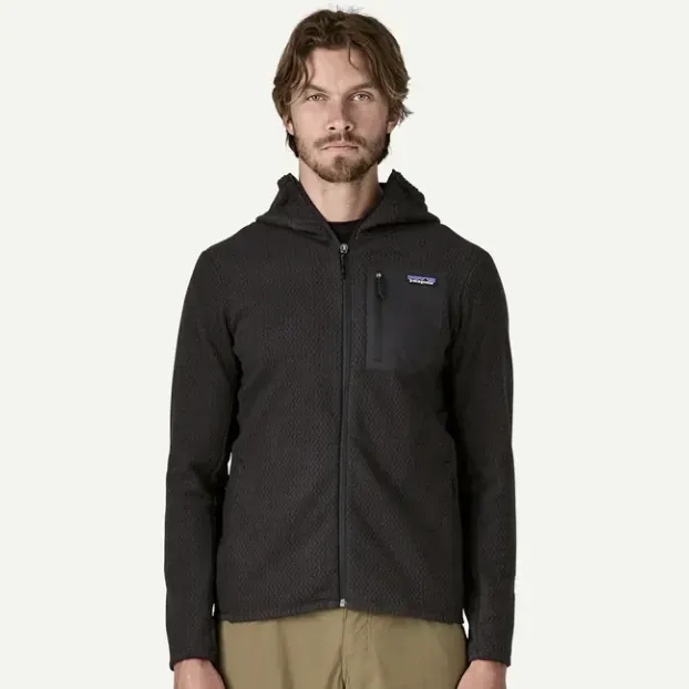 Patagonia Men's R1 Air Fleece Full-Zip Hoody, alternate view 1