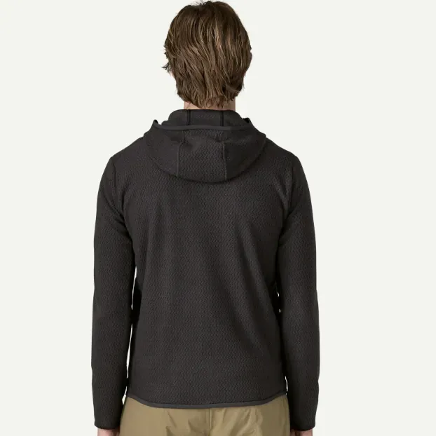Patagonia Men's R1 Air Fleece Full-Zip Hoody, alternate view 2