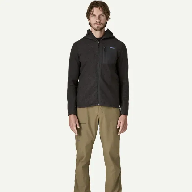 Patagonia Men's R1 Air Fleece Full-Zip Hoody, alternate view 3