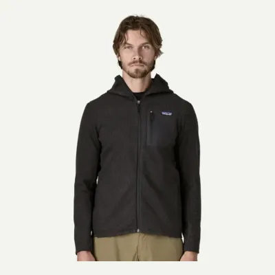 Patagonia Men's R1 Air Fleece Full-Zip Hoody, alternate view 1