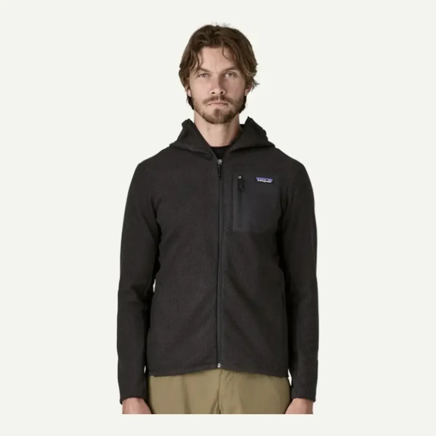 Patagonia Men's R1 Air Fleece Full-Zip Hoody, alternate view 1