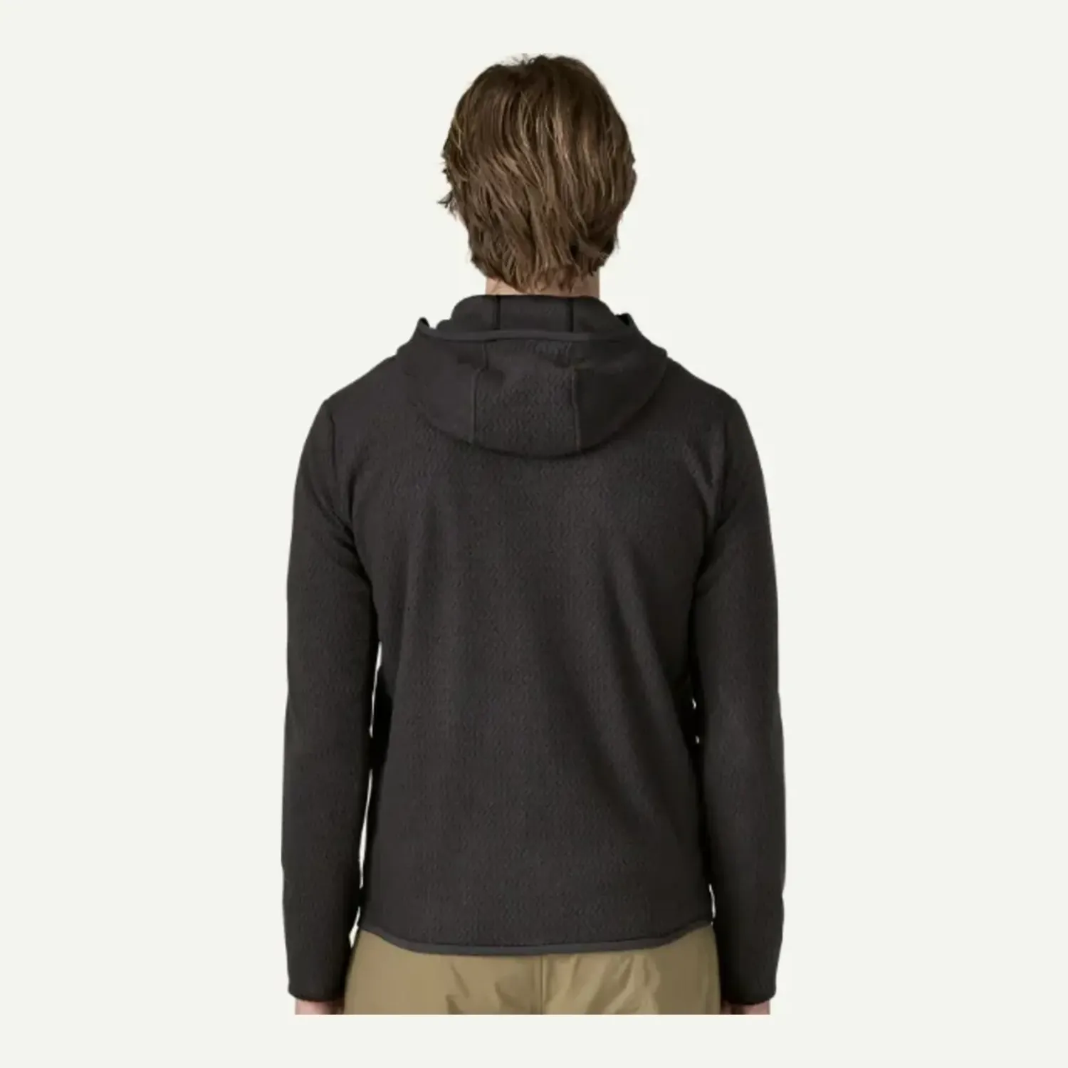 Patagonia Men's R1 Air Fleece Full-Zip Hoody, alternate view 2