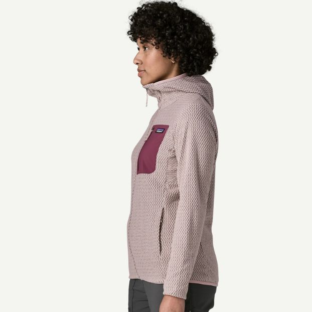 Patagonia Women's R1 Air Fleece Full-Zip Hoody
