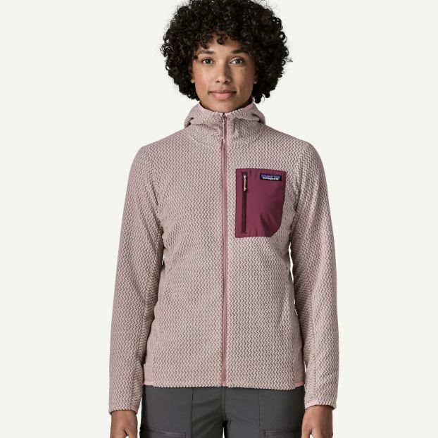 Patagonia Women's R1 Air Fleece Full-Zip Hoody