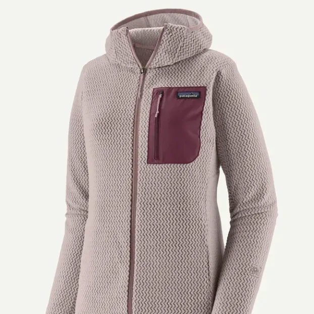Patagonia Women's R1 Air Fleece Full-Zip Hoody, front view