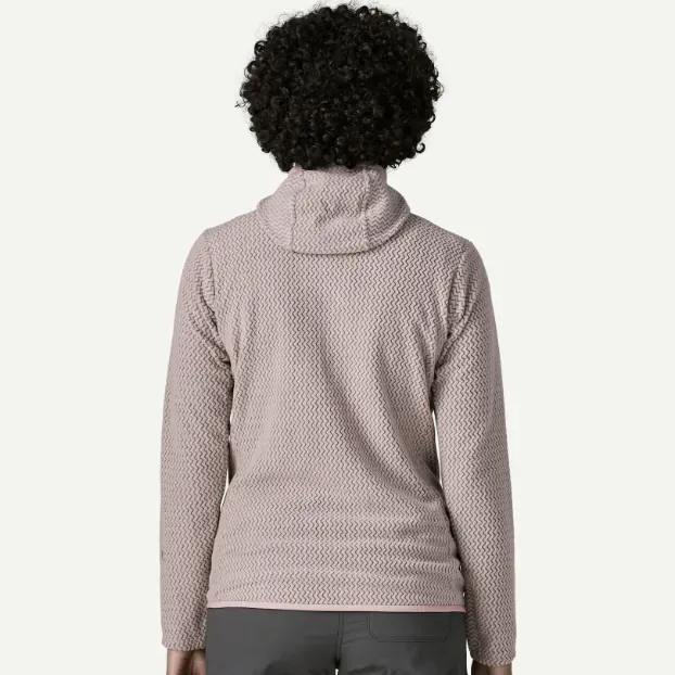 Patagonia Women's R1 Air Fleece Full-Zip Hoody, alternate view 3