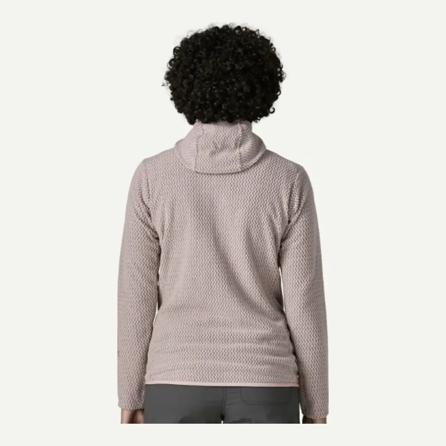 Patagonia Women's R1 Air Fleece Full-Zip Hoody, alternate view 3