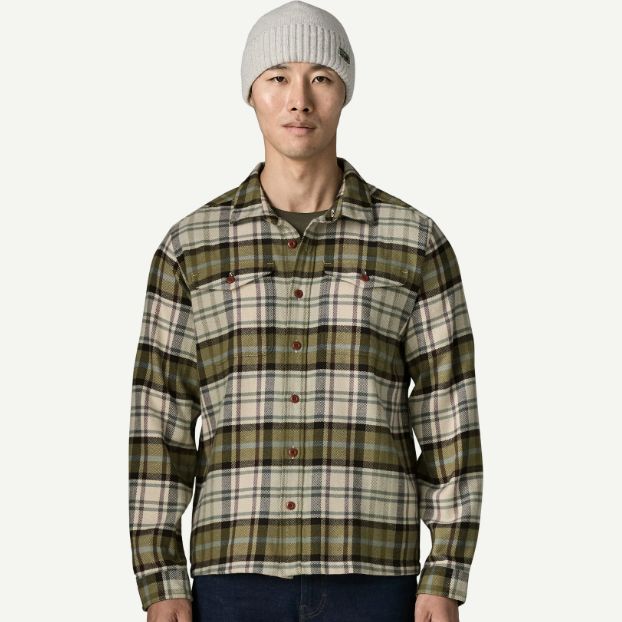 Patagonia Men's Fjord Flannel Shirt