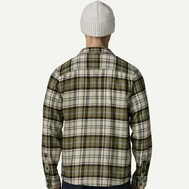 Patagonia Men's Fjord Flannel Shirt, alternate view 4