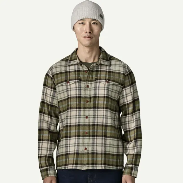 Patagonia Men's Fjord Flannel Shirt, alternate view 6