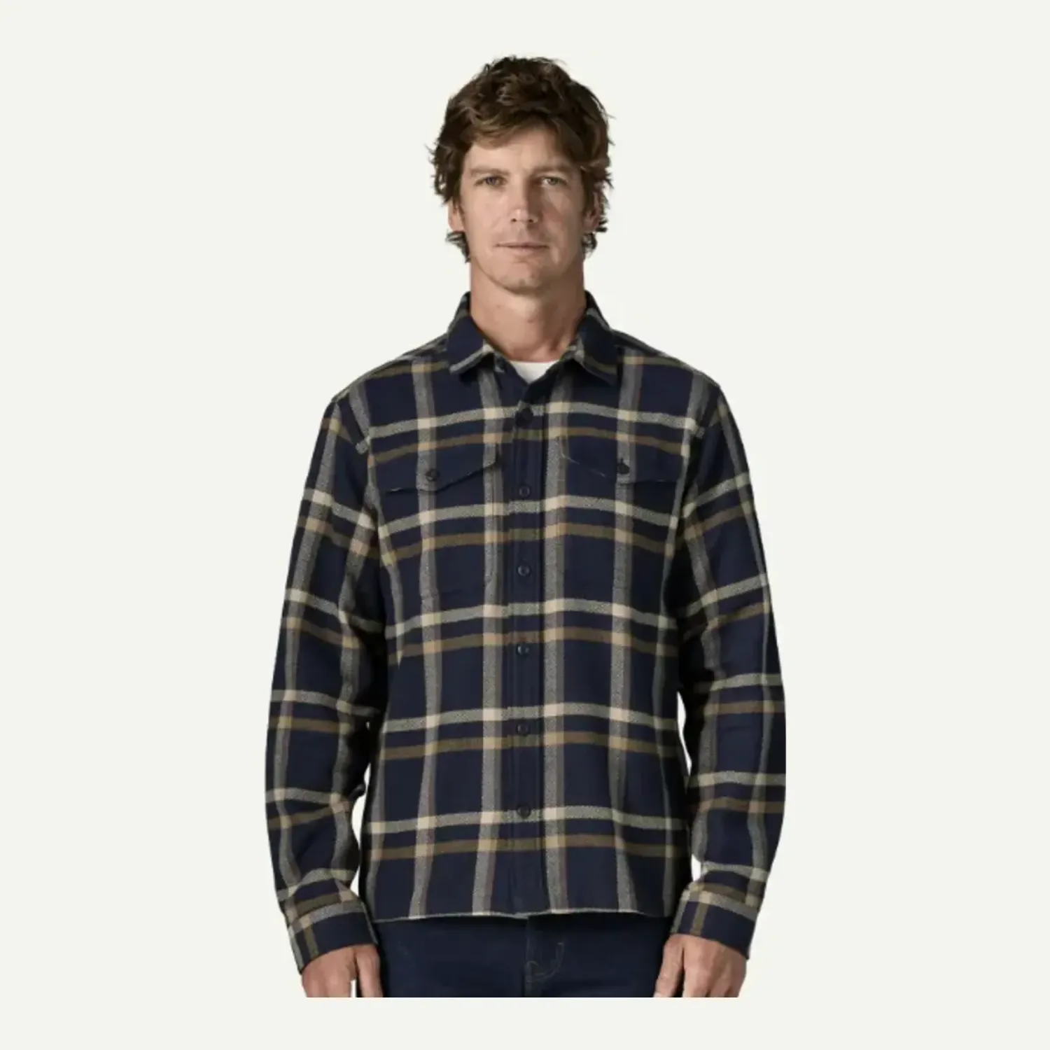 Patagonia Men's Fjord Flannel Shirt, alternate view 1