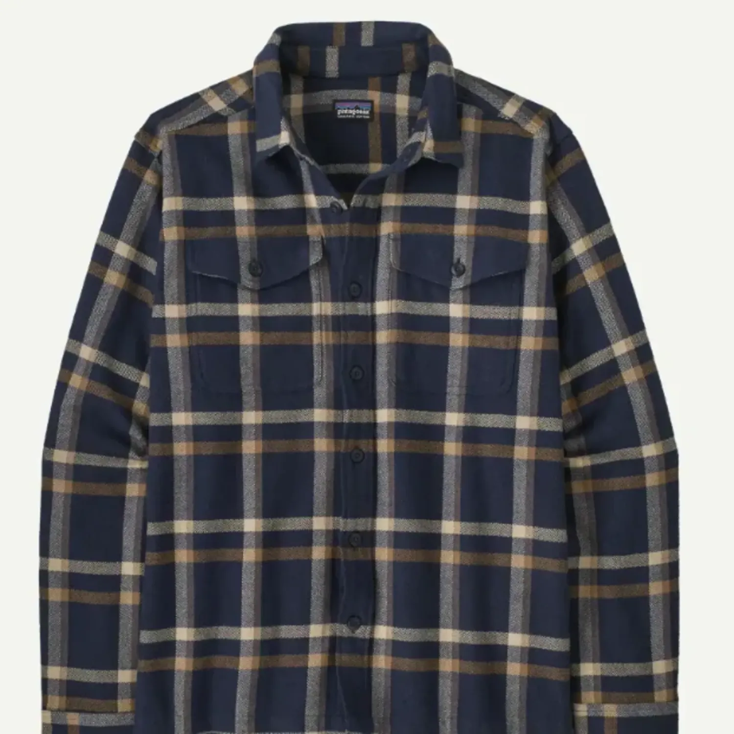 Patagonia Men's Fjord Flannel Shirt, alternate view 3