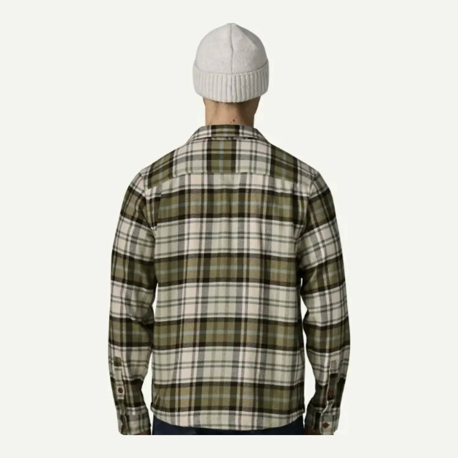 Patagonia Men's Fjord Flannel Shirt, alternate view 4