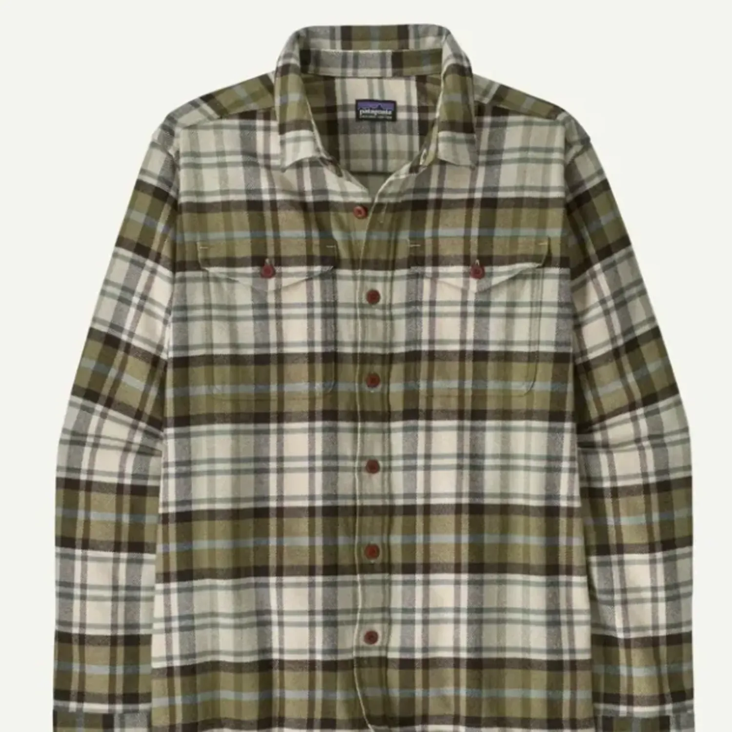 Patagonia Men's Fjord Flannel Shirt, alternate view 5