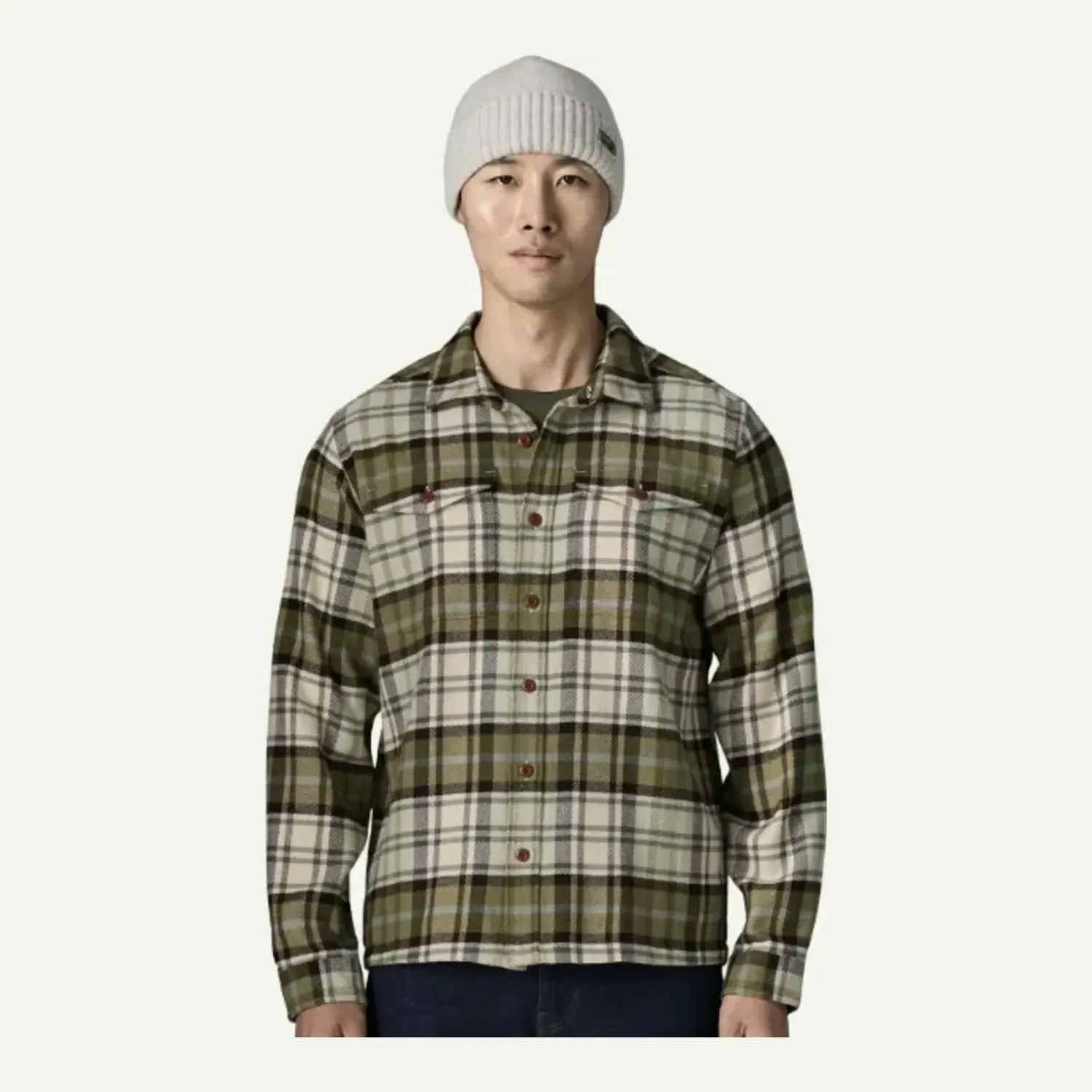 Patagonia Men's Fjord Flannel Shirt, alternate view 6