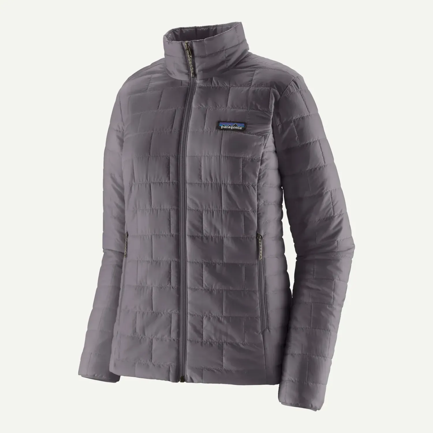 Patagonia Women's Nano Puff Jacket, Color: May Grey, Size: M