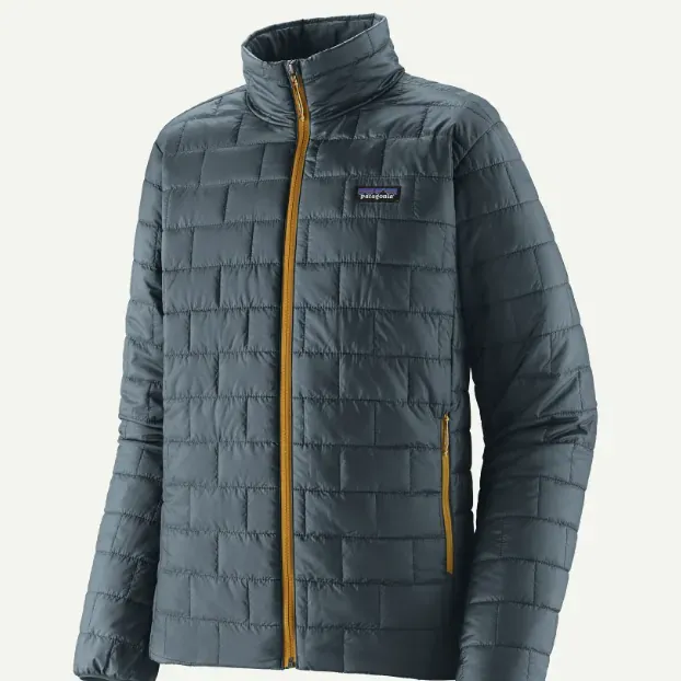 Patagonia Men's Nano Puff Jacket, front view