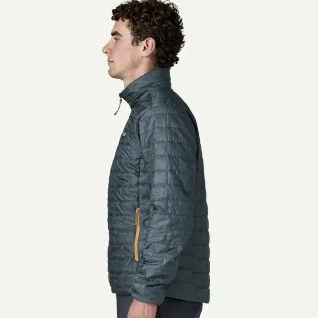 Patagonia Men's Nano Puff Jacket, alternate view 2