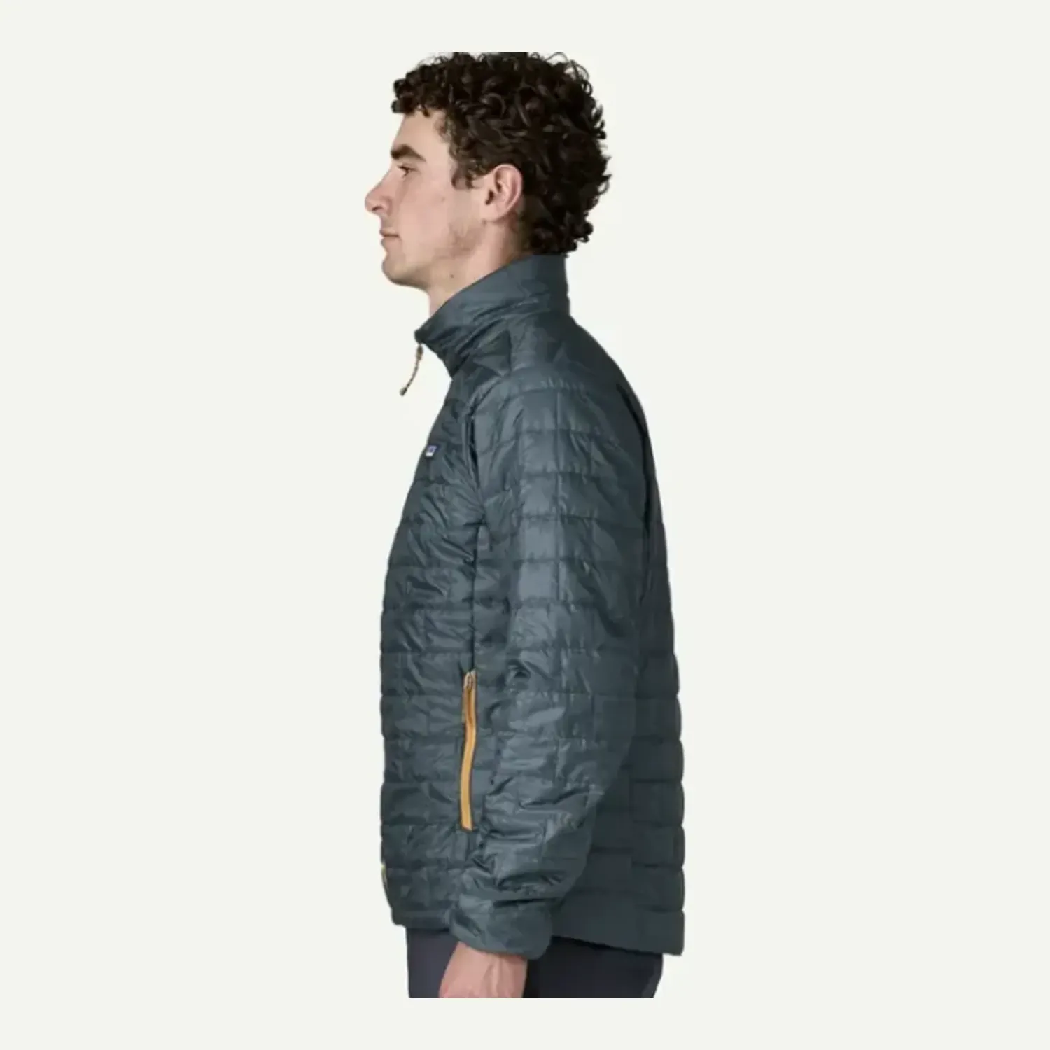 Patagonia Men's Nano Puff Jacket, alternate view 2
