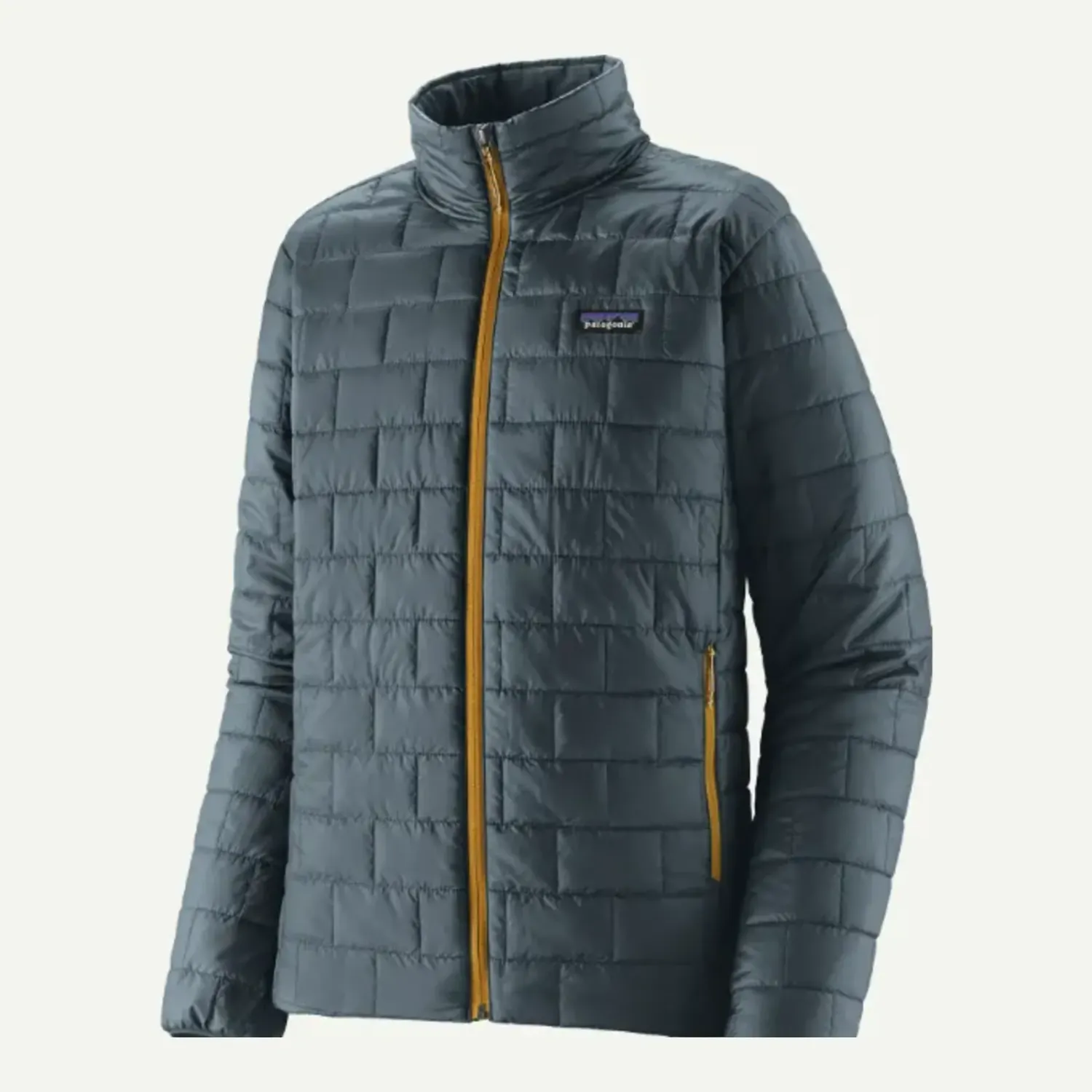 Patagonia Men's Nano Puff Jacket, Color: Summit Blue, Size: XL