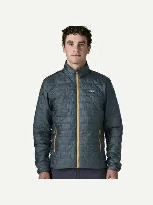 Patagonia Men's Nano Puff Jacket, alternate view 1