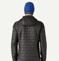 Patagonia Men's Nano Puff Hoody, alternate view 2