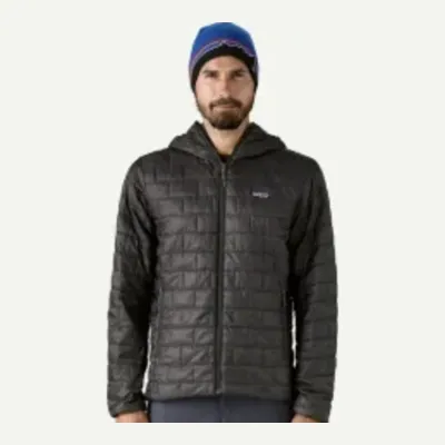 Patagonia Men's Nano Puff Hoody, alternate view 1