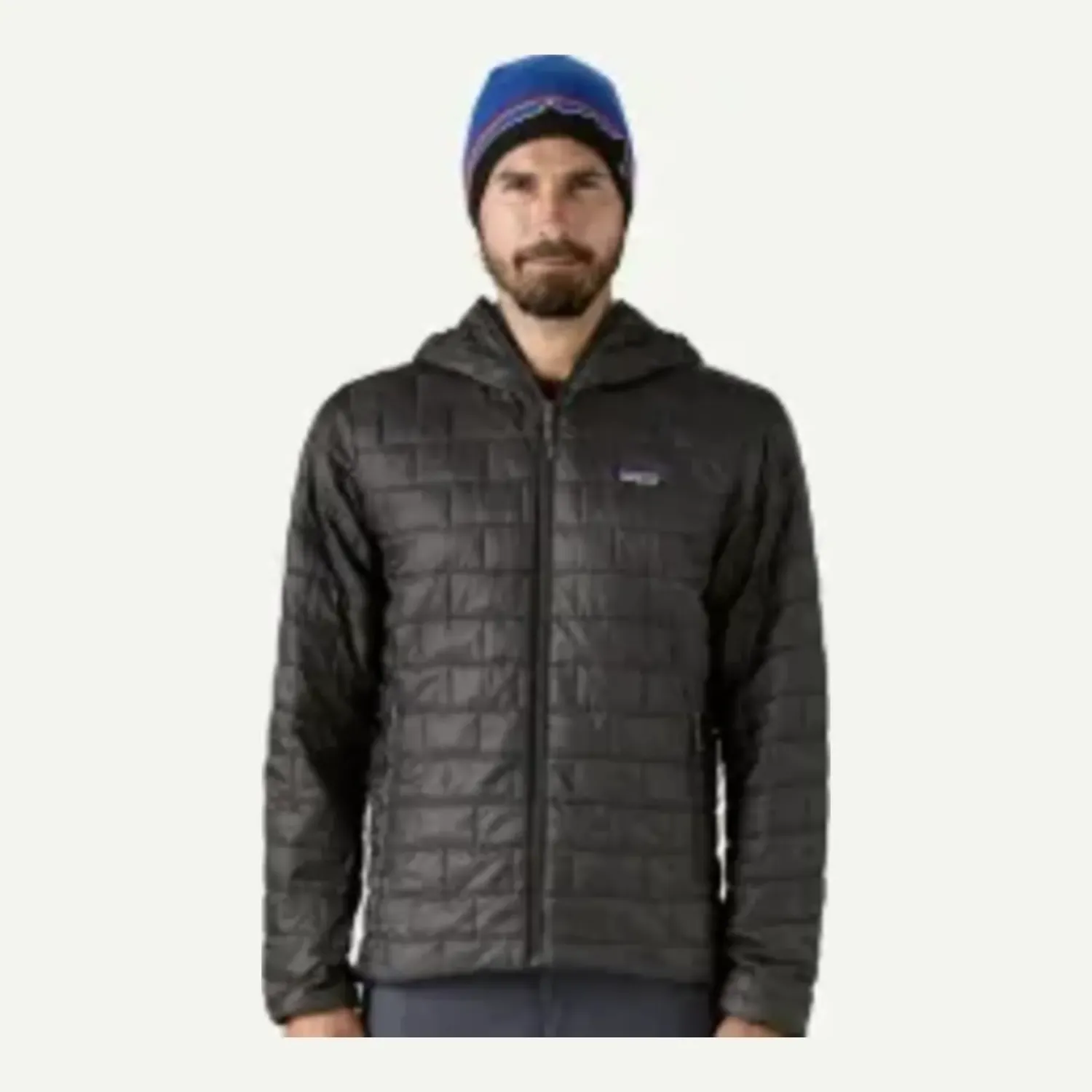 Patagonia Men's Nano Puff Hoody, alternate view 1