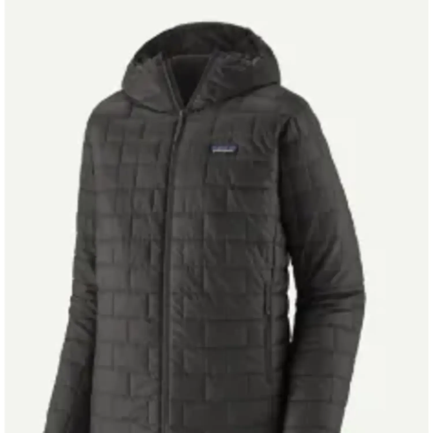 Patagonia Men's Nano Puff Hoody, Color: Black, Size: XL