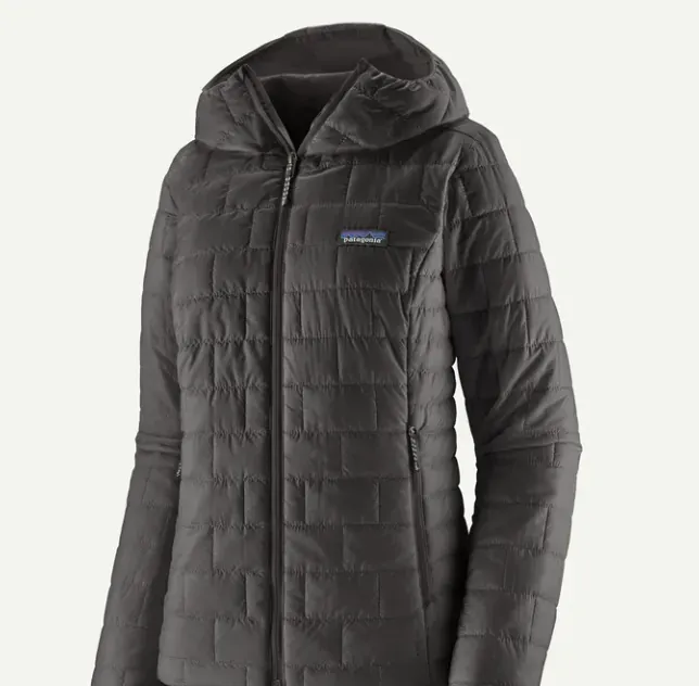Patagonia Women's Nano Puff Hoody, front view