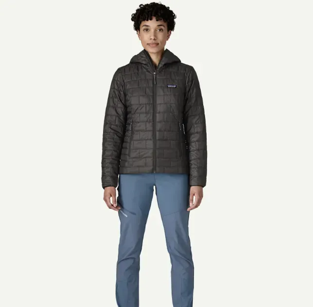Patagonia Women's Nano Puff Hoody, alternate view 2