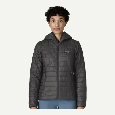 Patagonia Women's Nano Puff Hoody, alternate view 1