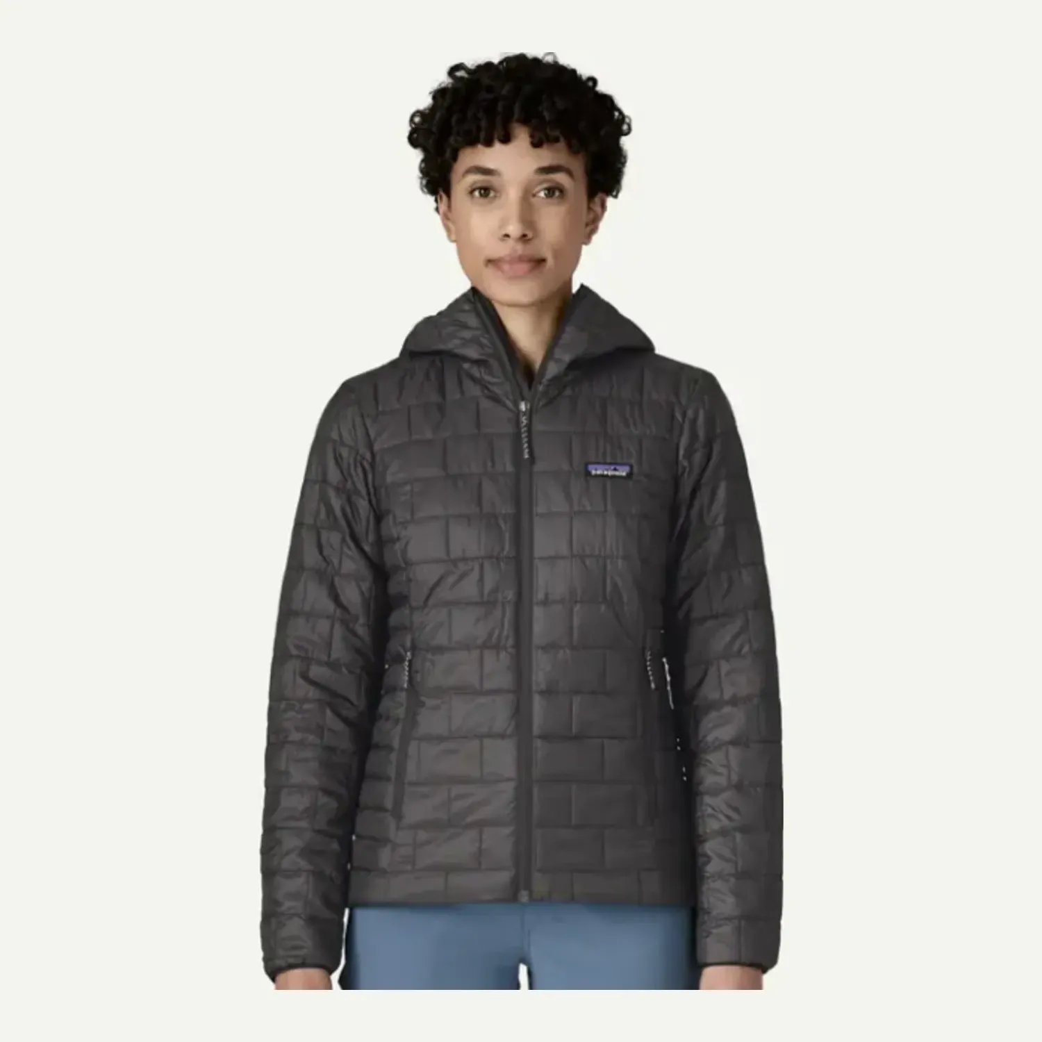 Patagonia Women's Nano Puff Hoody, alternate view 1