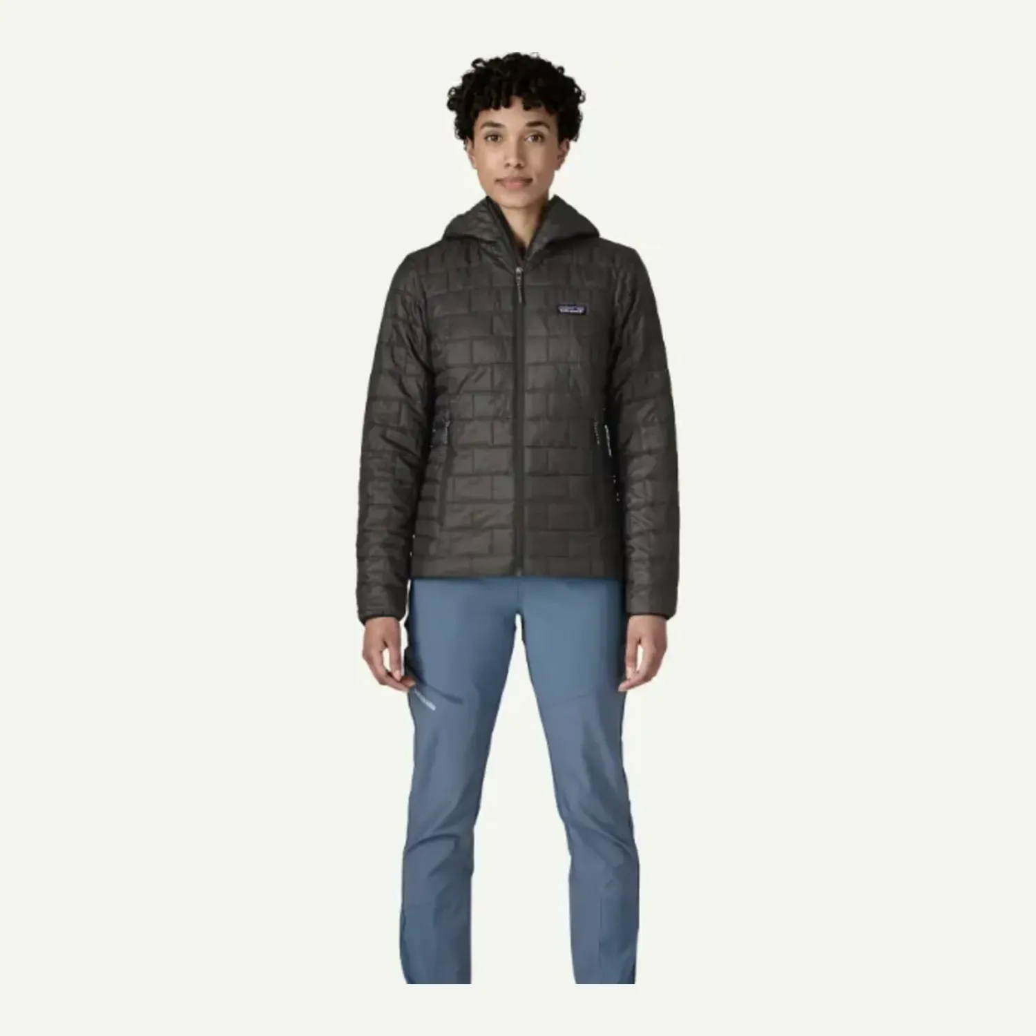 Patagonia Women's Nano Puff Hoody, alternate view 2