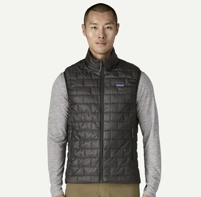 Patagonia Men's Nano Puff Vest, alternate view 1