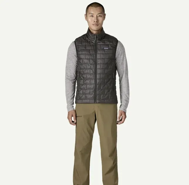 Patagonia Men's Nano Puff Vest, alternate view 3