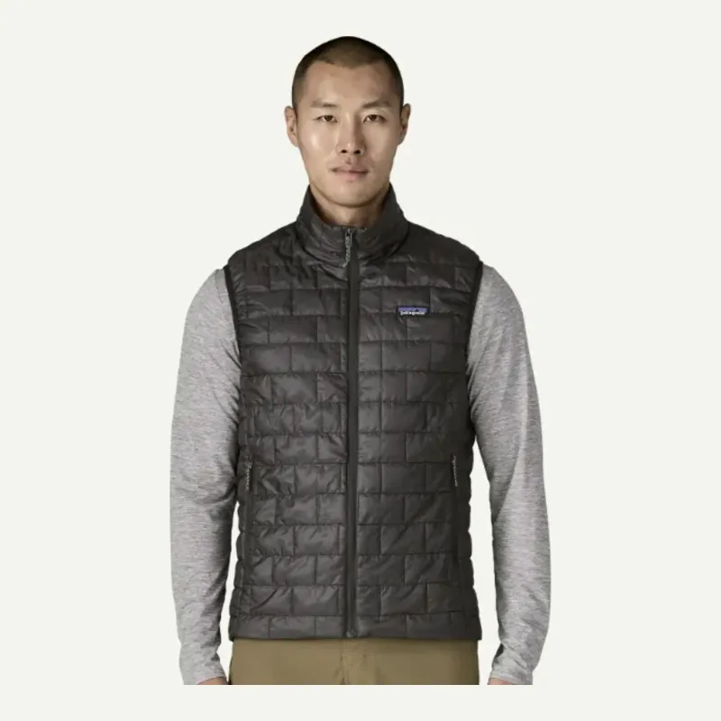 Patagonia Men's Nano Puff Vest, alternate view 1