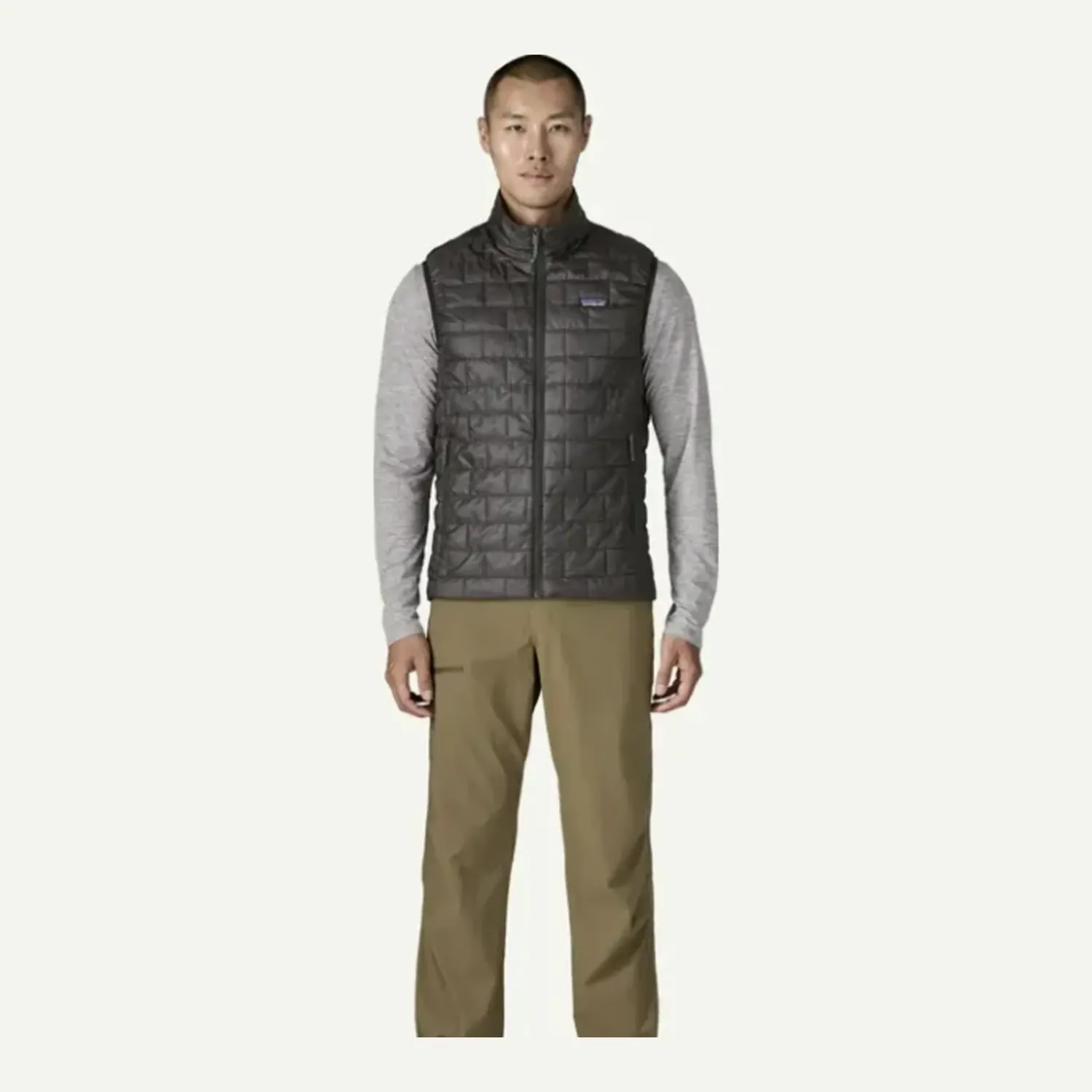 Patagonia Men's Nano Puff Vest, alternate view 3