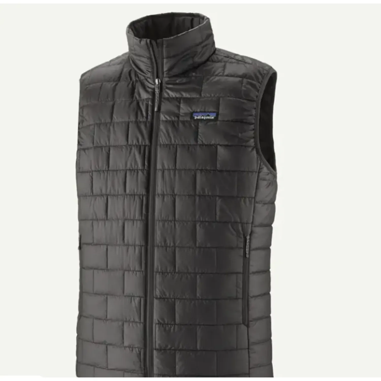 Patagonia Men's Nano Puff Vest, Color: Forge Grey, Size: L