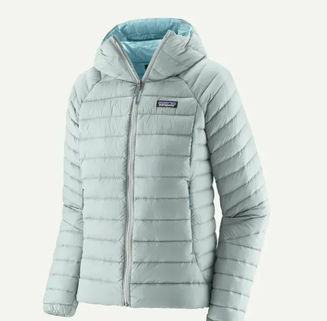 Patagonia Women's Down Sweater Hoody, front view