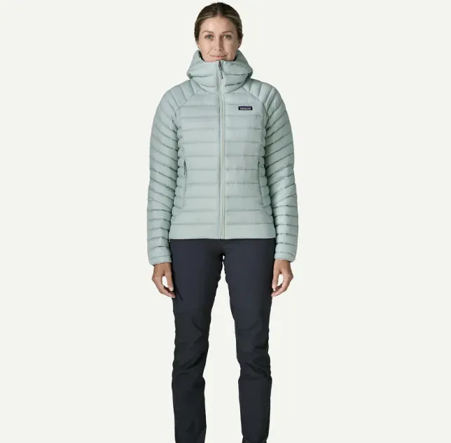 Patagonia Women's Down Sweater Hoody, alternate view 2