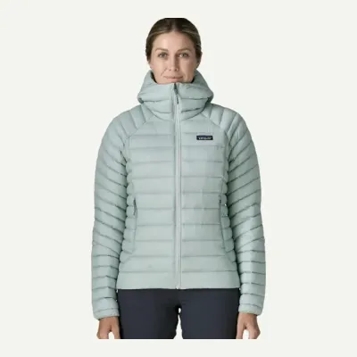 Patagonia Women's Down Sweater Hoody, alternate view 1