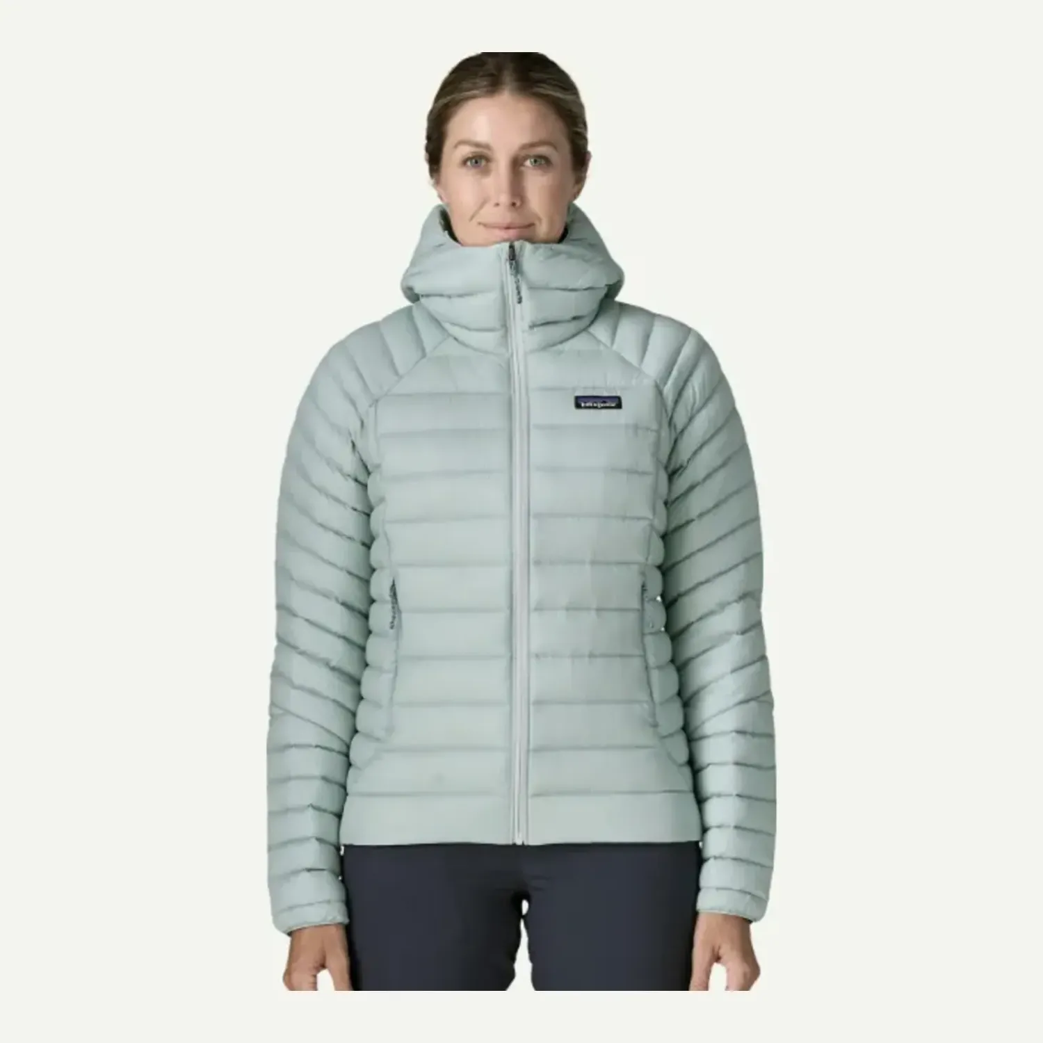 Patagonia Women's Down Sweater Hoody, alternate view 1