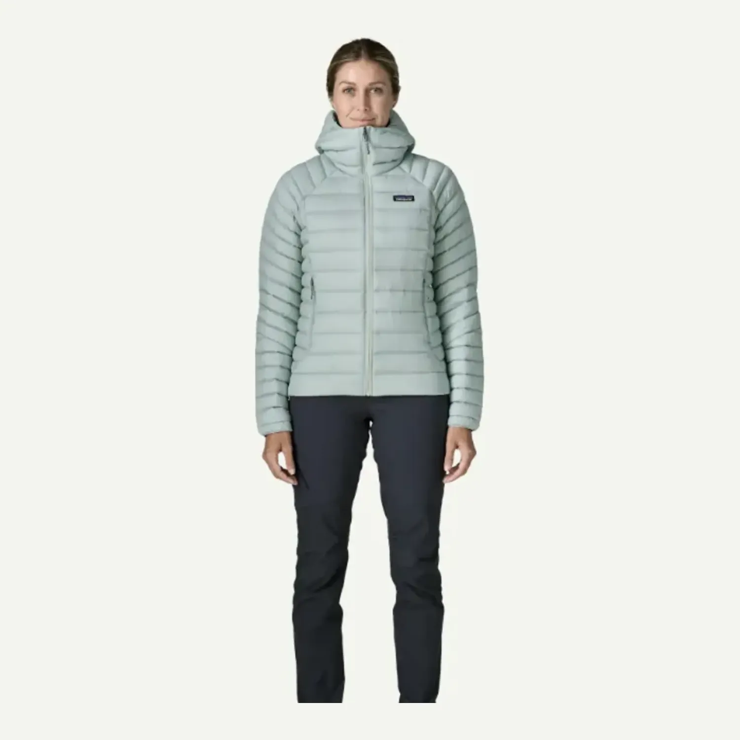 Patagonia Women's Down Sweater Hoody, alternate view 2