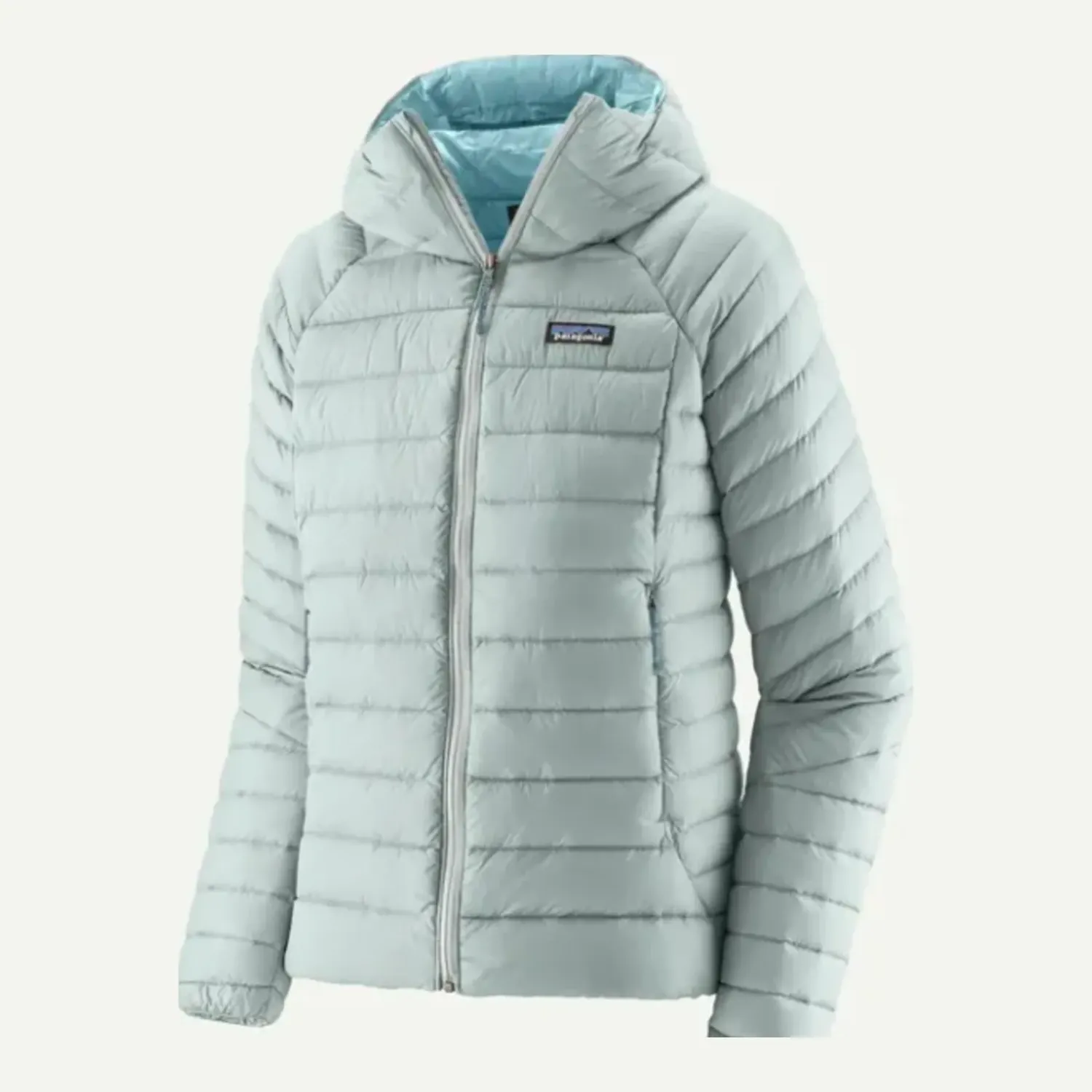 Patagonia Women's Down Sweater Hoody, Color: Virtually Blue, Size: M