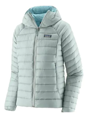 Patagonia Women's Down Sweater Hoody, front view