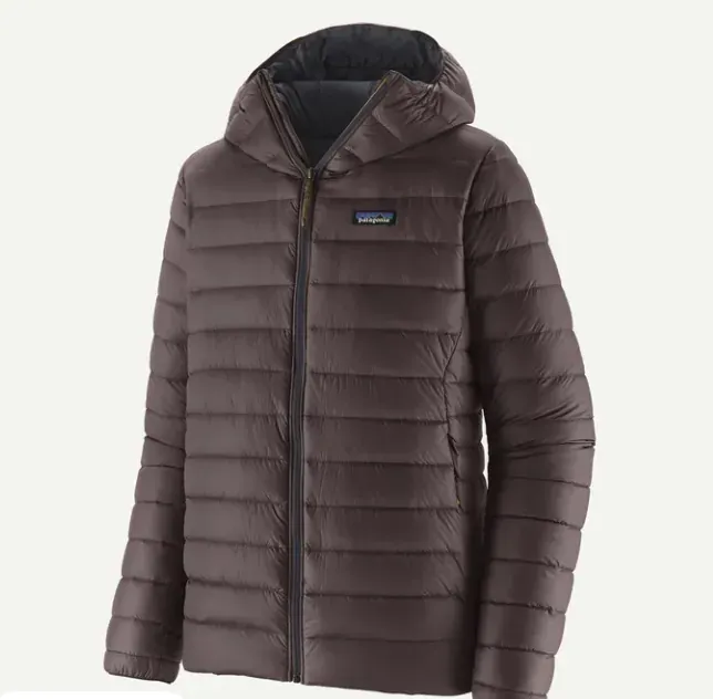 Patagonia Men's Down Sweater Hoody, front view