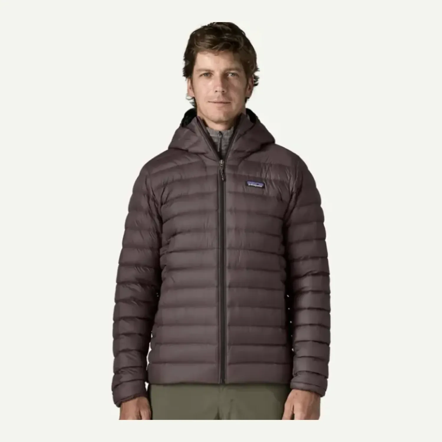 Patagonia Men's Down Sweater Hoody, alternate view 2