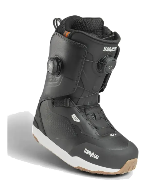 ThirtyTwo Men's TM-2 Double BOA Snowboard Boot, front view