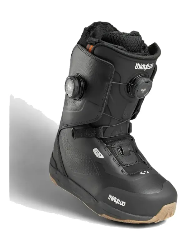 ThirtyTwo Women's TM-2 Double BOA Snowboard Boot, front view